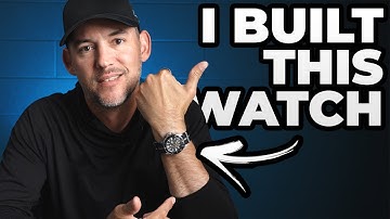 I BUILT MY OWN WATCH - DIY Watch Club Review