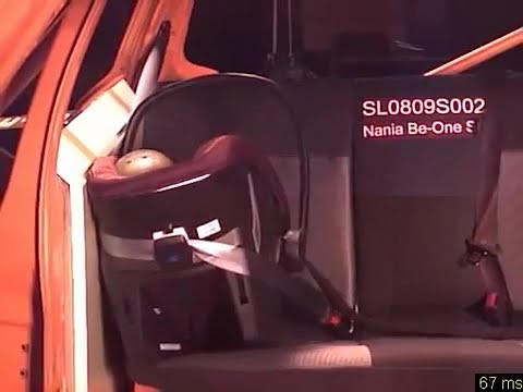 Nania BeOne SP | ADAC 2009 | краш-тест боковой