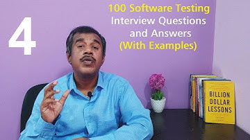 100 basic software testing interview questions answers with examples | part 4 | testingshala