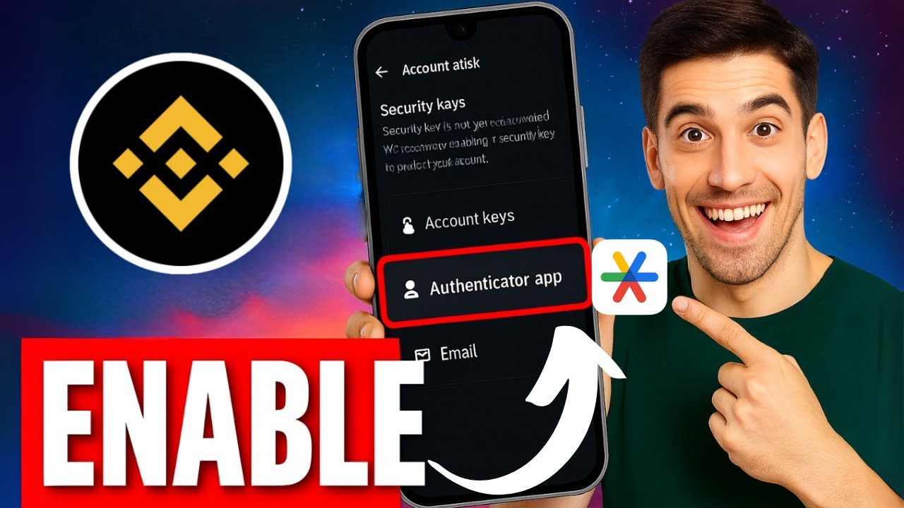 How to Connect Binance to Google Authenticator - Full Guide 2025 - YouTube