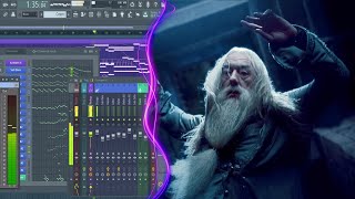 Dumbledore's Farewell - Harry Potter and the Half-Blood Prince [FL Studio Playthrough]