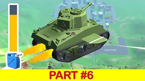 Crash Delivery  ❤️🔥❤️ FLY MODE - CAR TEST PART 6