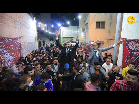 استقبال ناار للعريس أكرم أبو بكر على أنغام الديجي الف الف مبرووك أفرآح آل أبو بكر يعبد