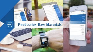 Inventory - Production - Production Raw Materials