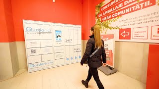 Murdarici ro Smart Laundry Locker