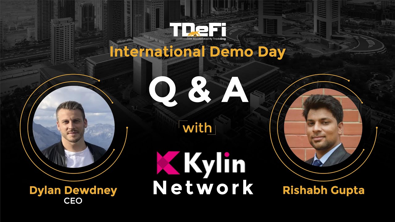 Analytics Tool for Users | Kylin Network | QnA Session | TDeFi International Demo Day