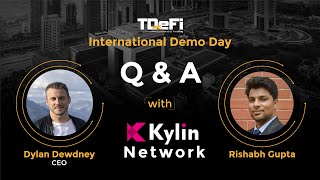 Ytics Tool For Users Kylin Network Qna Session Tdefi International Demo Day