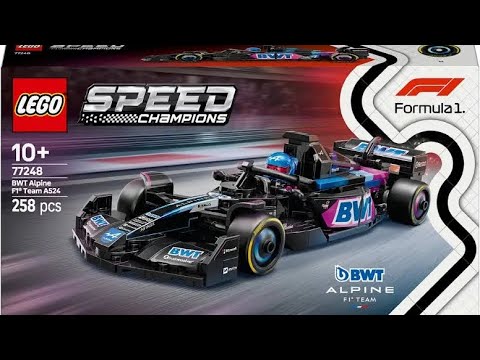 LEGO REVIEW SPEED CHAMPIONS 77248 ALPINE F1 TEAM VON 2025 FORMEL 1 
