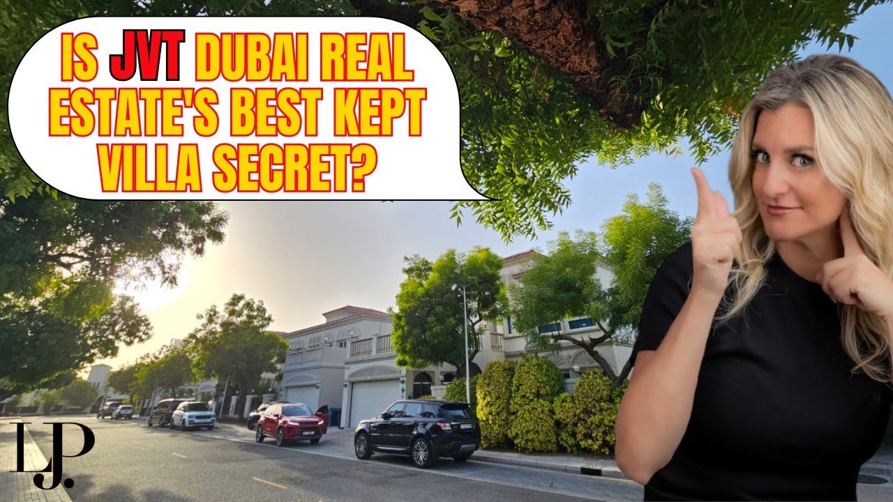 JVT Dubai — ЛУЧШИЙ охраняемый секретный комплекс вилл?
