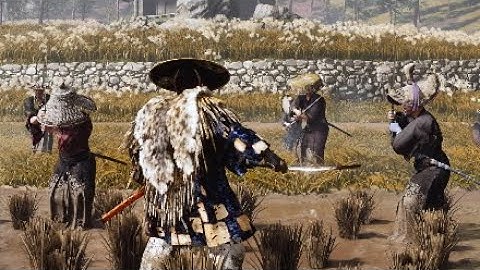 Ghost of Tsushima - Straw Hat Slayer - Perfect Combat