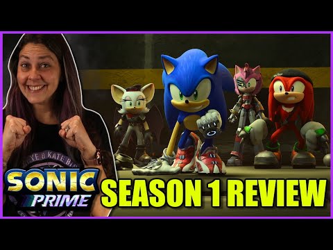 Sonic Prime Season One Review: Enter The Multiverse!