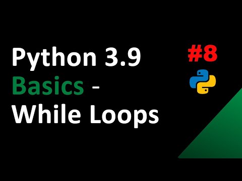 Python 3.9: While Loop