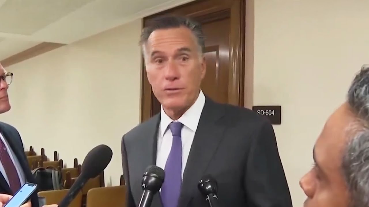 Even REPUBLICAN Mitt Romney admits Trump got CRUSHED