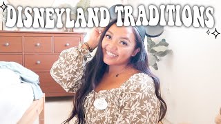 DISNEYLAND TRADITIONS VLOG!!! | Becoming a Cast Member &amp; Going to Company D!