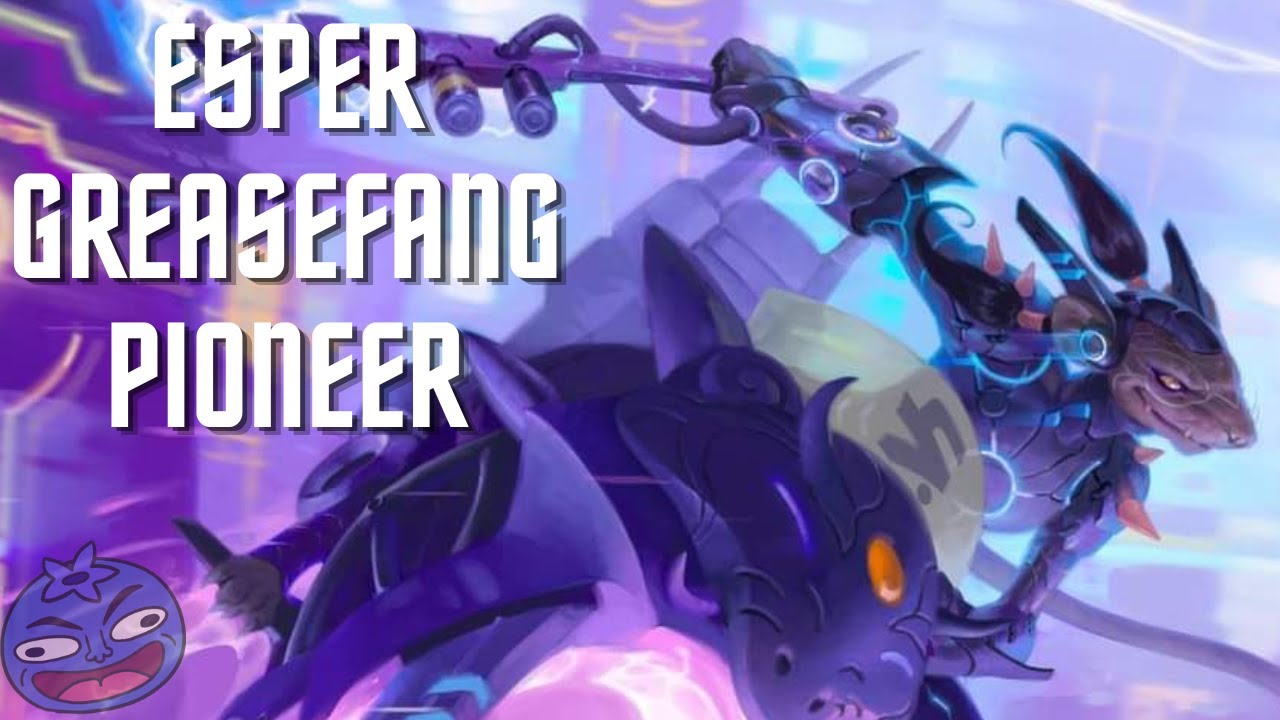 Esper Greasefang. Trying out combo control MTG Pioneer YouTube