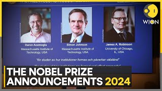 Acemoglu, Johnson and Robinson Win Nobel Prize 2024 In Economics | World News