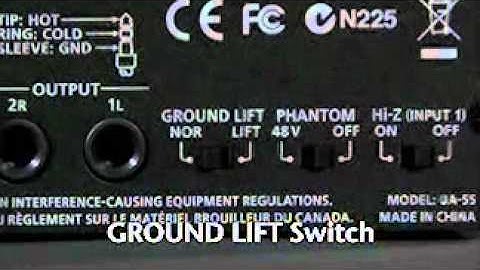 Roland UA-55 Quad-Capture Produktvideo