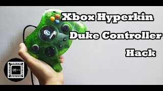 how to mod xbox one hyperkin duke controller - Startup animation.