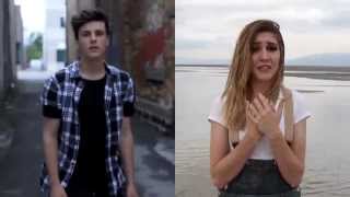 Vignette de la vidéo "Anna Richey - "Locked Away ft. Spencer Kane from Anthem Lights" R. City Cover"