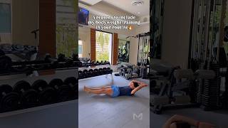 Bodyweight Routine 💪🏼