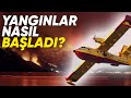 Bu YANGIN Nasıl Söner? | Uçaklar Olsa Ne Olurdu?