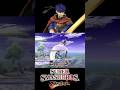Ike takes out Fox #shorts #ssbb #smashbros