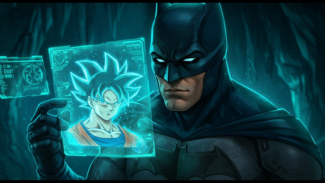 BATMAN CONTINGENCY PLAN AGAINST GOKU: How Would BATMAN Defeat GOKU?