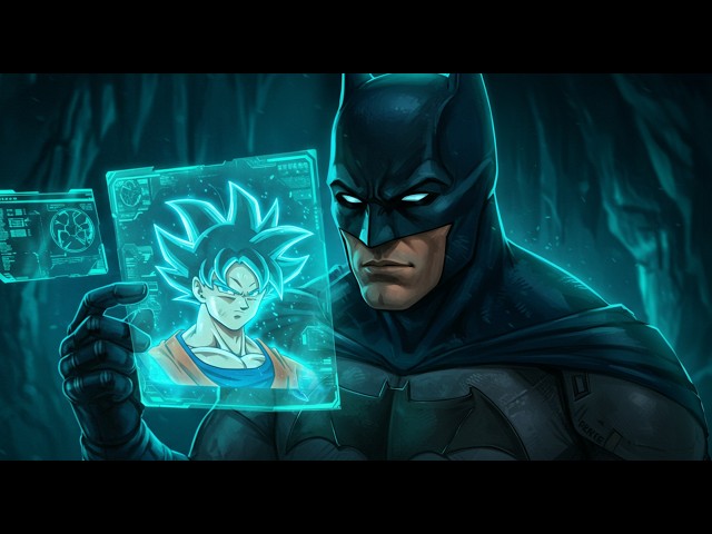 BATMAN CONTINGENCY PLAN AGAINST GOKU: How Would BATMAN Defeat GOKU?
