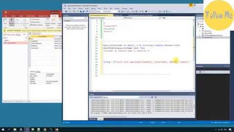 [LIVE] Calendar Appointment with VB.NET + MS Access |Source code :