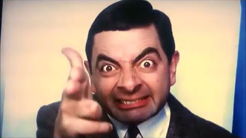 Evolution of the Rowan Atkinson Movie