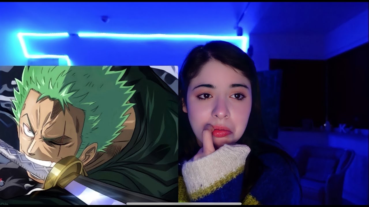 KAY REACT / Rap do Zoro (One Piece) - O MAIOR ESPADACHIM DO MUNDO | NERD HITS