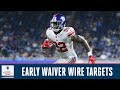 Early WAIVER WIRE targets for Week 4 | Full Episode | Fantasy Football Today