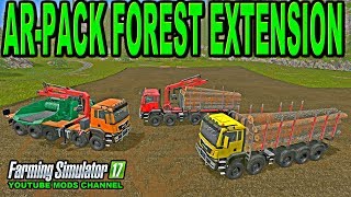 Farming Simulator 2017 Mods Forest Extension For The MAN TGS 6x / 8x / 10x AR-Pack Farming Simulator 2017 Mods Forest Extension For The MAN TGS 6x / 8x / 10x AR-Pack