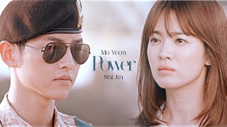 Yoo Shi Jin & Kang Mo Yeon || Power | Descendants of the Sun - FMV |