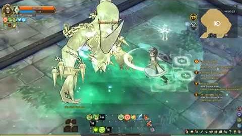 Tree of Savior Cleric Priest C2 Solo Underground Chapel Dungeon