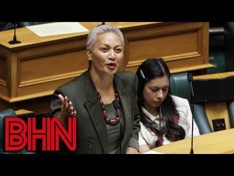 #BHN Marama Davidson says Christopher Luxon has no "moral courage"