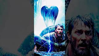 😱 Giant King Cobra Attack in Dark Jungle 🐍 | Survival Thriller Short