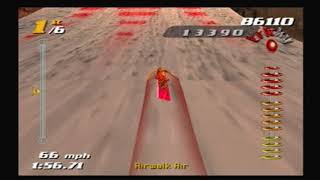 SSX Tricky - Marisol World Circuit - Mesablanca Race
