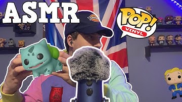 🕹️ ASMR: FUNKO POP! COLLECTION #4 (Tapping, Scratching, Whispers)