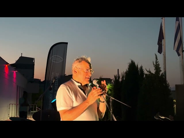 Ο Γιώργος Ανδρέου πριν τη μεγάλη συναυλία του Χρήστου Θηβαίου
