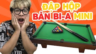 Đập Hộp Bàn Bi-A Mini | Ăn Sập Hà Nội | #Shorts