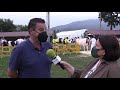 Entrevista a Quim Serrabassa en el concurso de Llanera / El Campo de Asturias