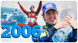 2006 : Passage de flambeau | 5 SAISONS, 5 CHAMPIONS