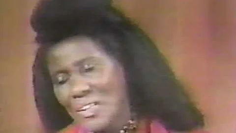 Spiritual Guru Alice Coltrane
