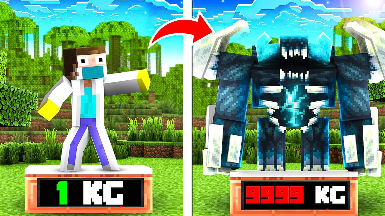 I Made a Weighing scale in Minecraft Survival | Mcaddon | Addon Nagar
