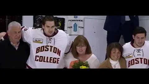 Men's Hockey: Senior Day Ceremony (Mar. 1, 2019)