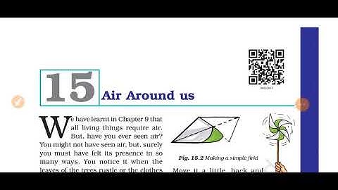 Class6th Science chapter 15 Air Around Us part 2 full explanation हिंदी में