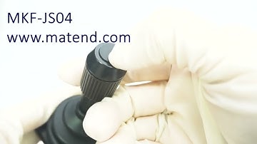 MKF-JS04 Compact joystick with 1 push button on top