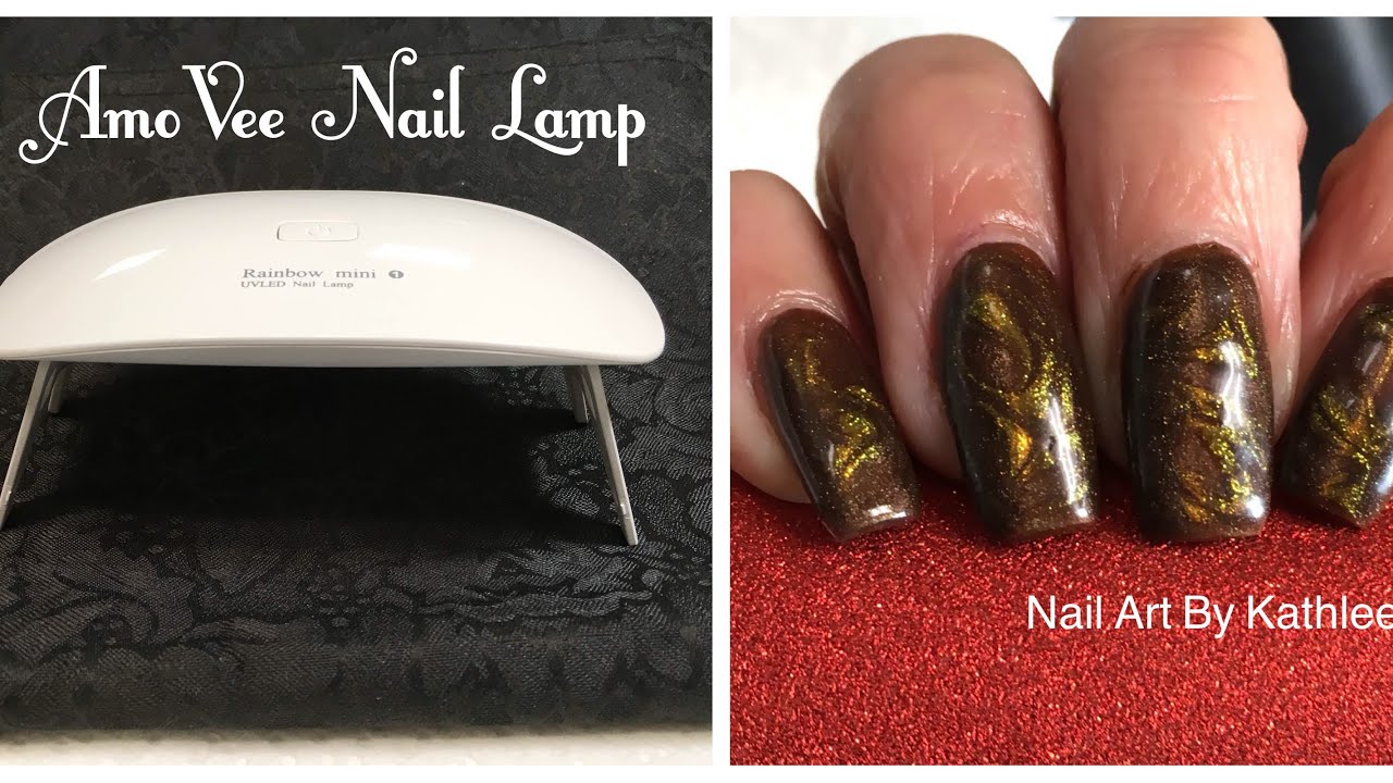 Amovee Nail Lamp Review Fall Marble Nail Art Youtube Amovee Nail Lamp Review Fall Marble Nail Art Youtube