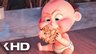 INCREDIBLES 2 Movie Clip - Baby Jack Jack Goes Crazy For Cookies! (2018)